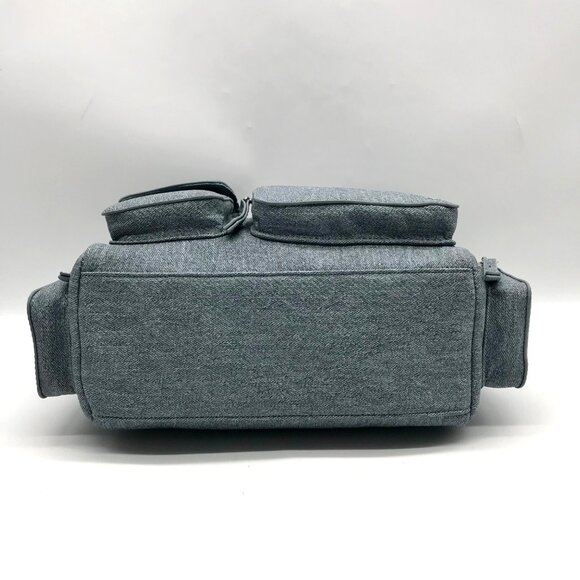 Like Dreams Denim Vegan Nomad Shoulder Bag - Picture 5 of 11